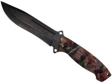 Cuchillo para Caceria, Supervivencia o Campismo marca Lion Tools, 8940, Perforacion Hexagonal, Defensa Personal